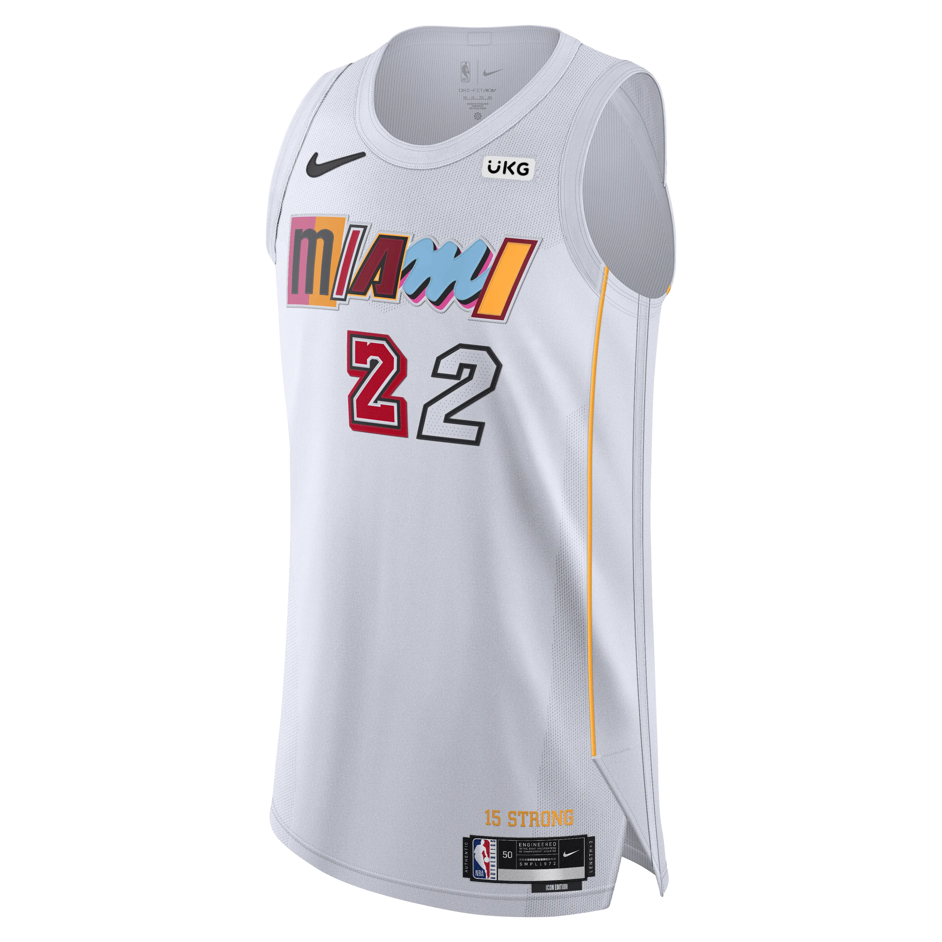 Jimmy Butler Nike Miami Mashup Vol. 2 Authentic Jersey