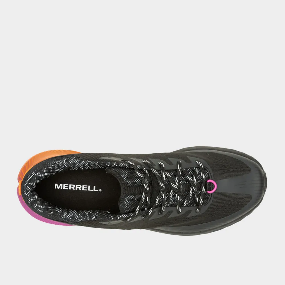 Merrell Women's Agility 5 Trail Running Black/violet _ 181898 _ Black