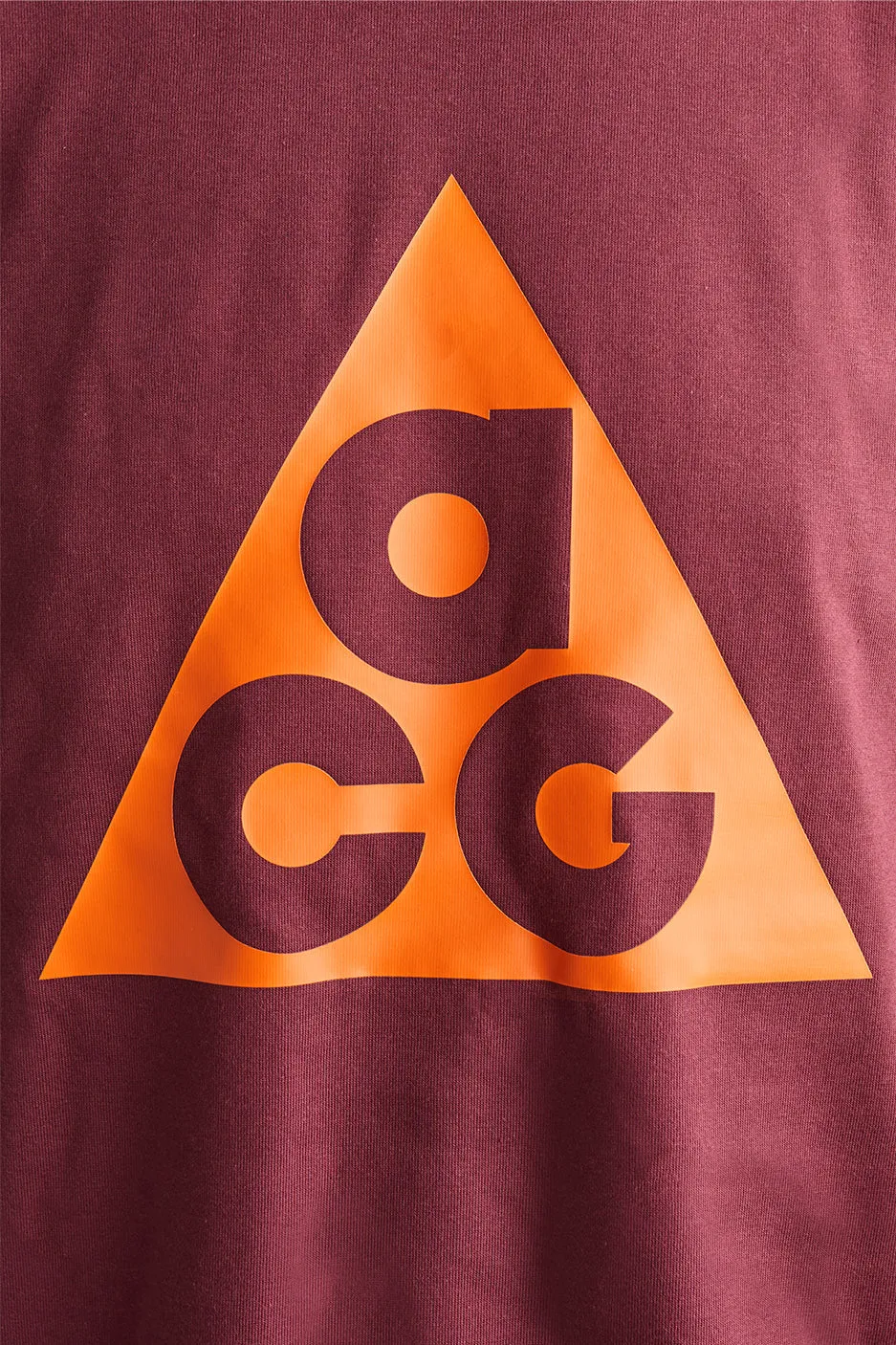 Nike ACG Comfortable Trails Tee 'Night Maroon'