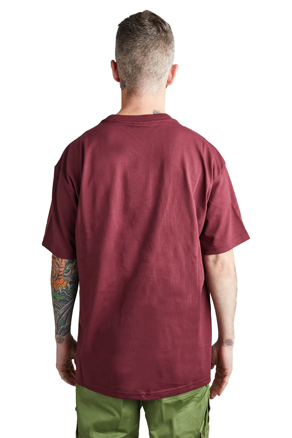 Nike ACG Comfortable Trails Tee 'Night Maroon'