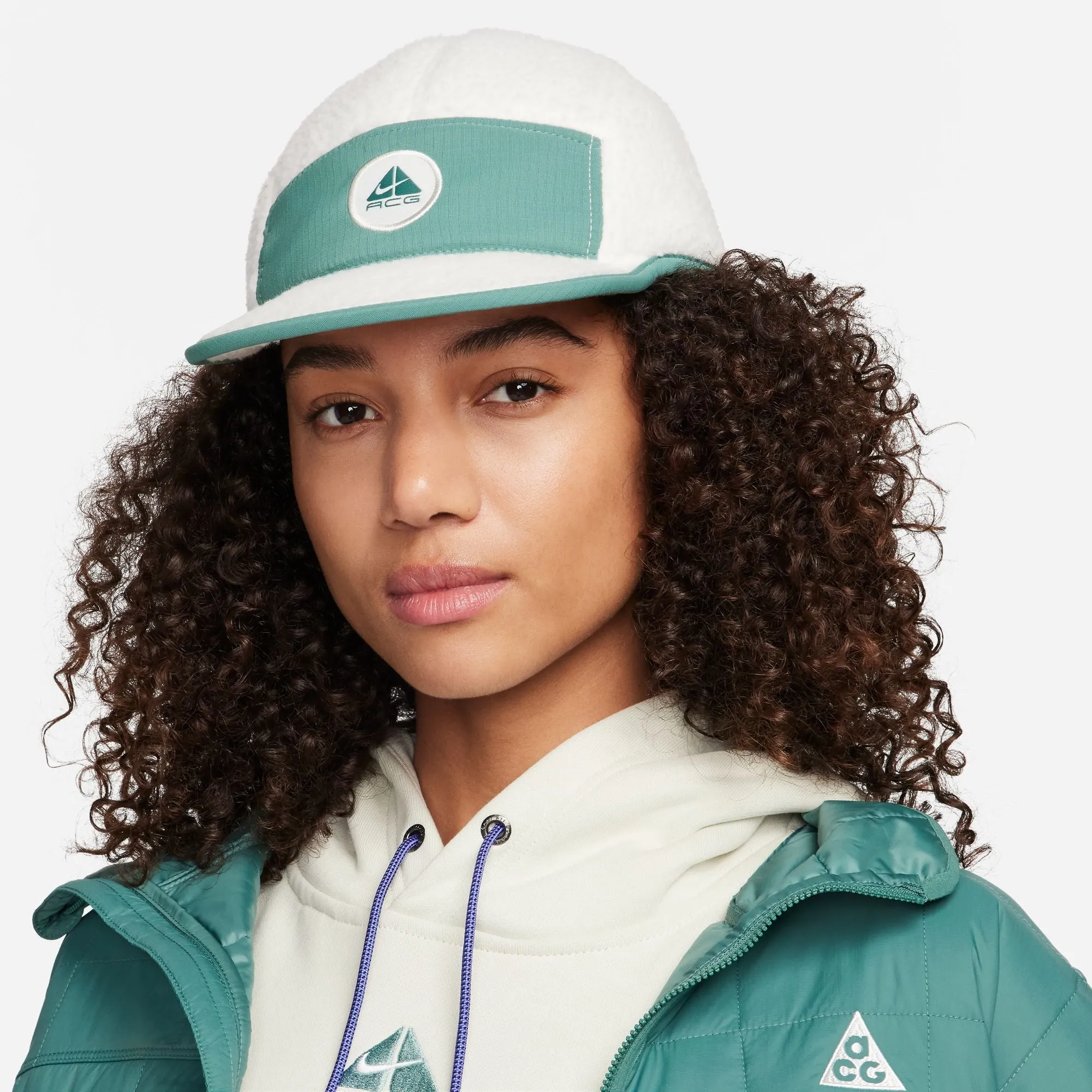 Nike ACG Therma-FiT Fly Unstructured Cap (Sail/Bicoastal/Sail)