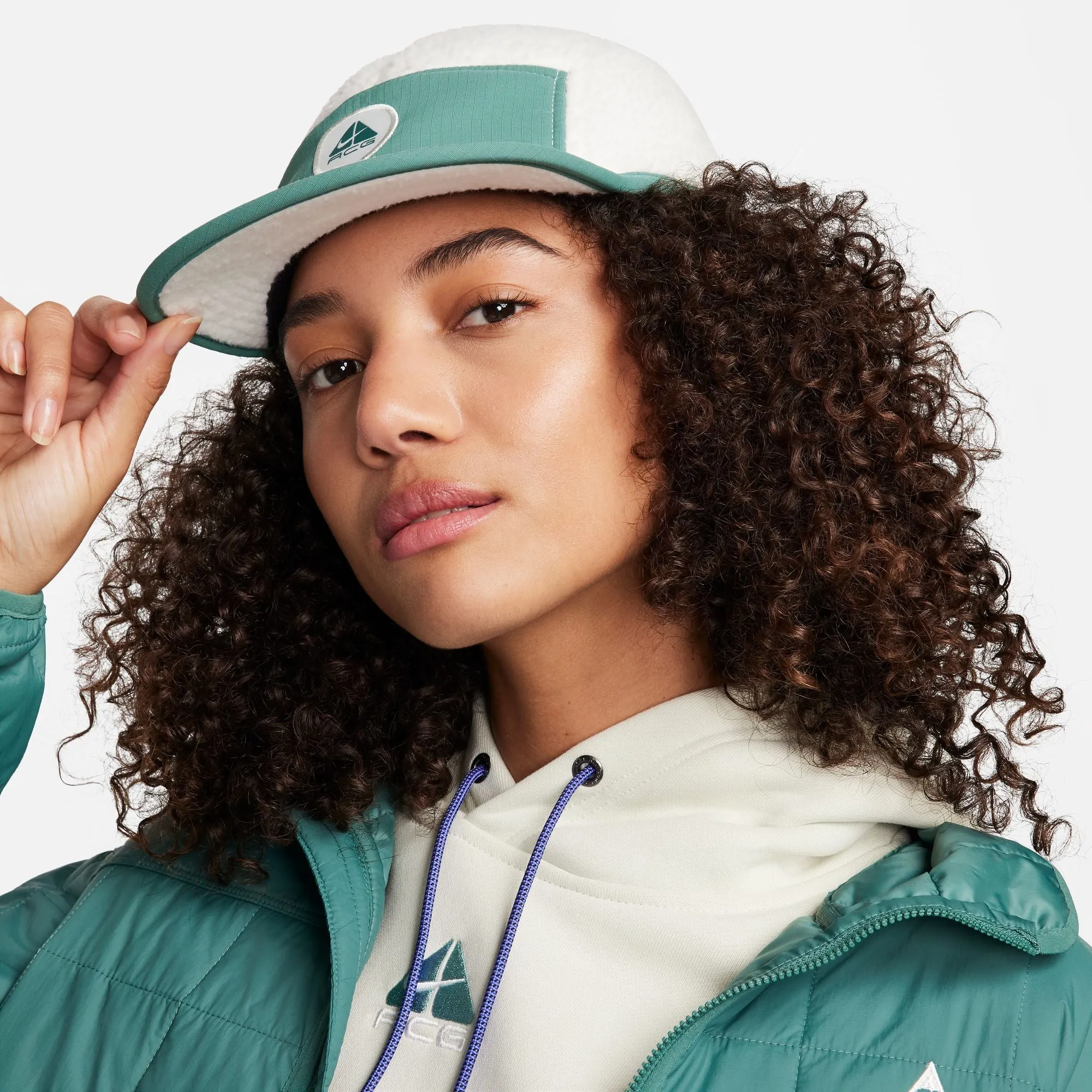 Nike ACG Therma-FiT Fly Unstructured Cap (Sail/Bicoastal/Sail)