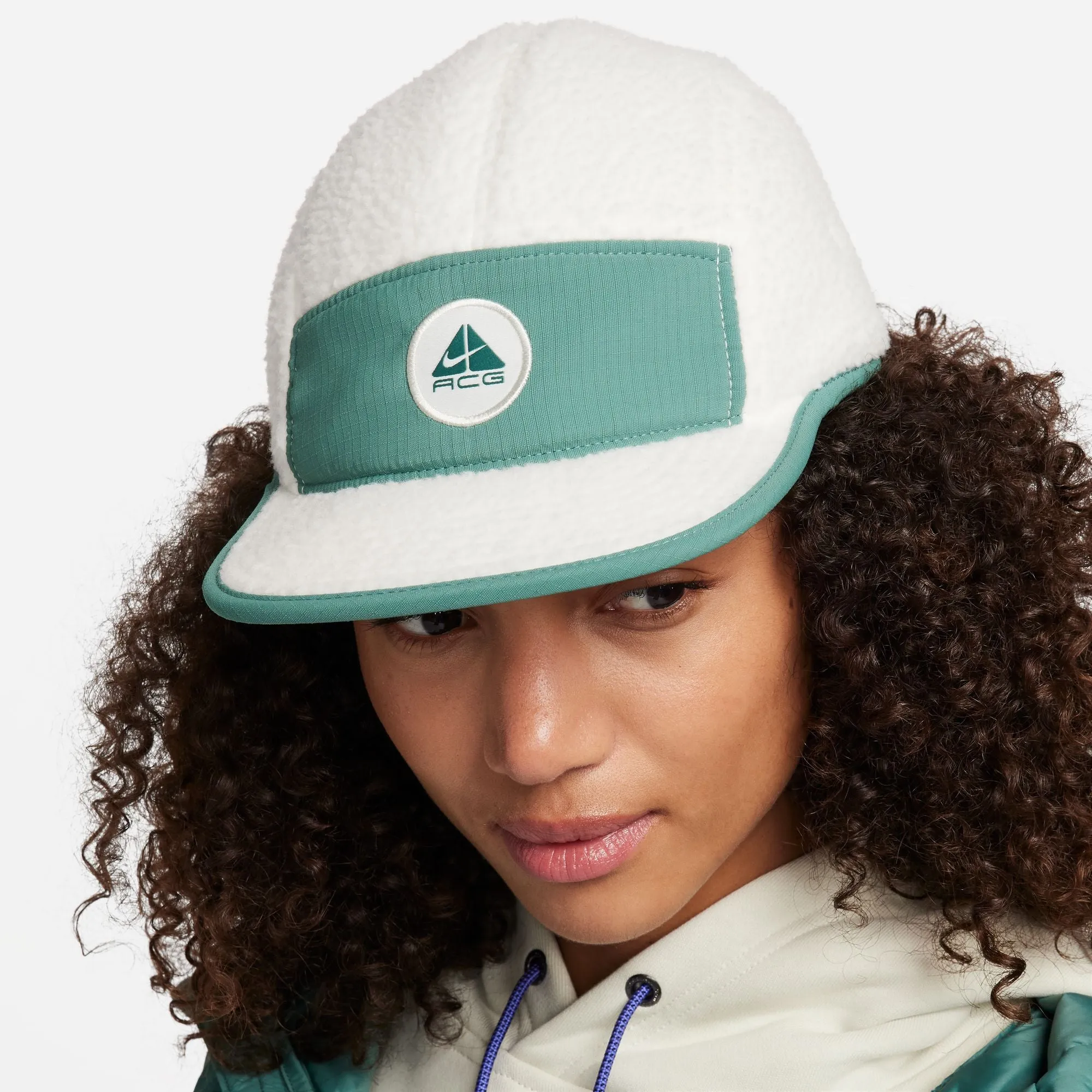 Nike ACG Therma-FiT Fly Unstructured Cap (Sail/Bicoastal/Sail)