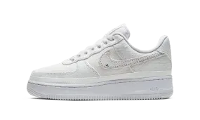 Nike Air Force 1 LX Tear Away White 'Red Swoosh'