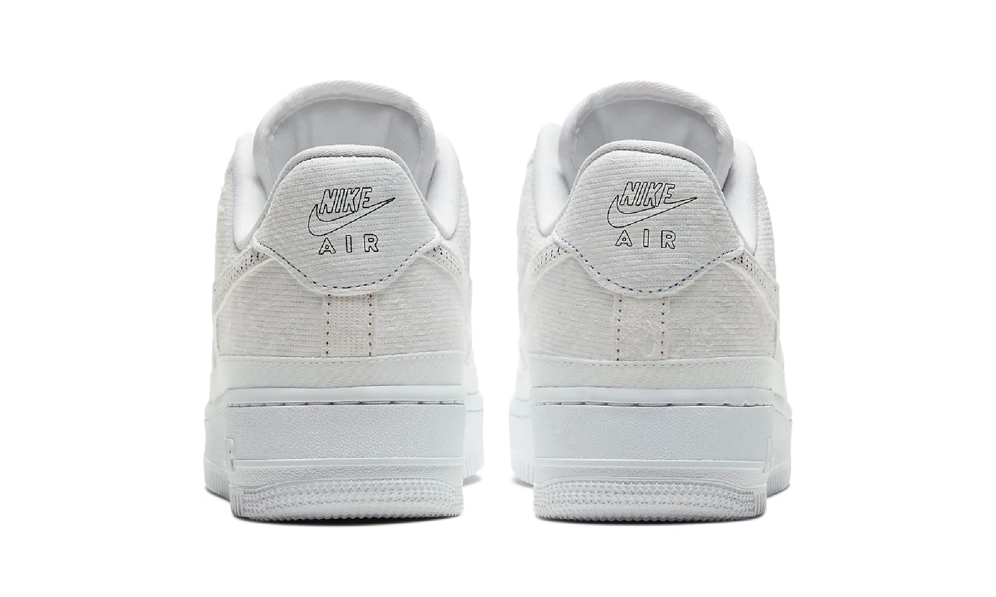 Nike Air Force 1 LX Tear Away White 'Red Swoosh'