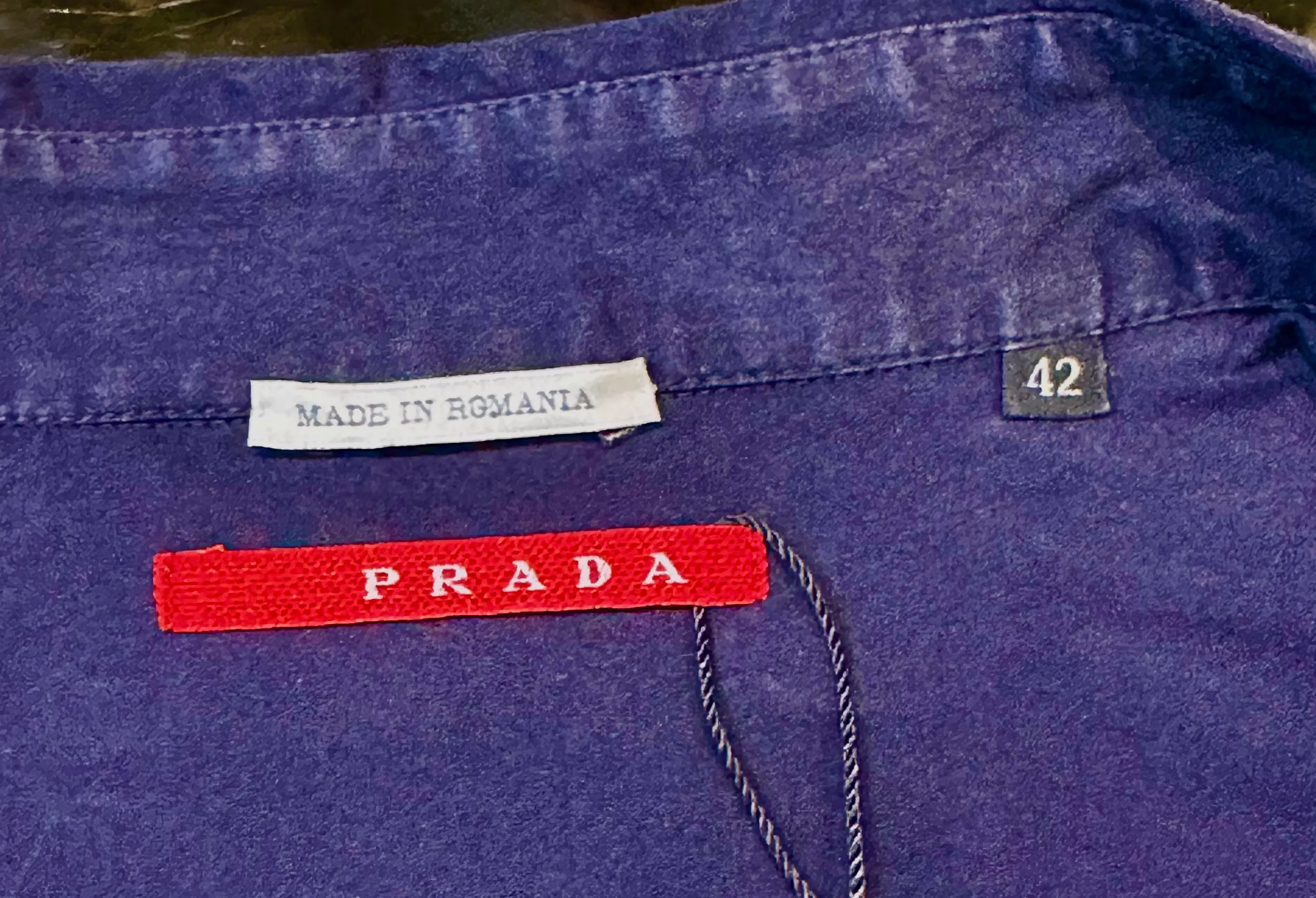 PRADA MEN'S SHIRT (PREOWNED)