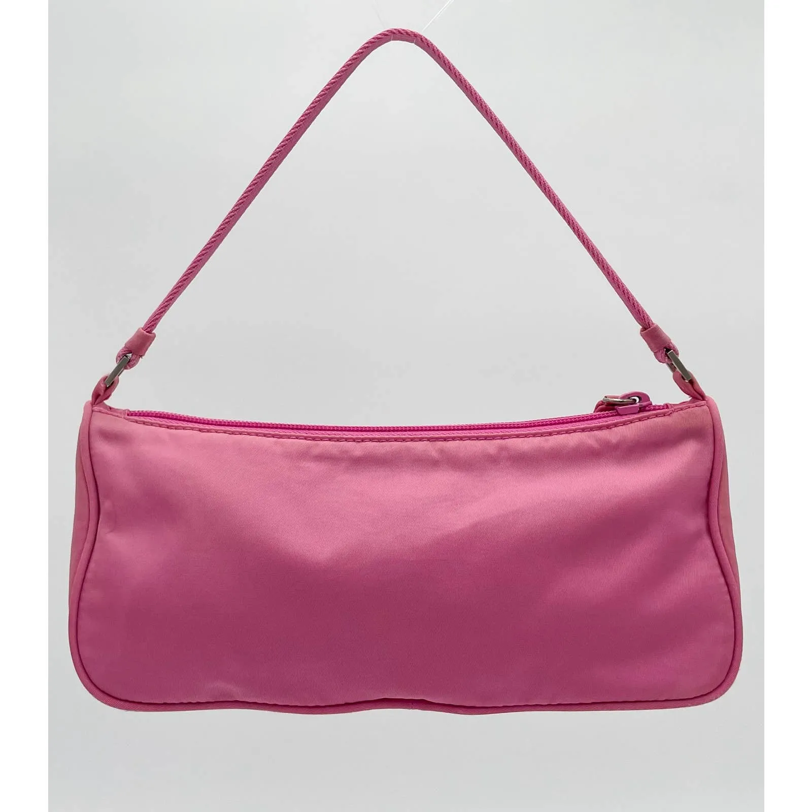 Prada Nylon Shoulder Bag Pink