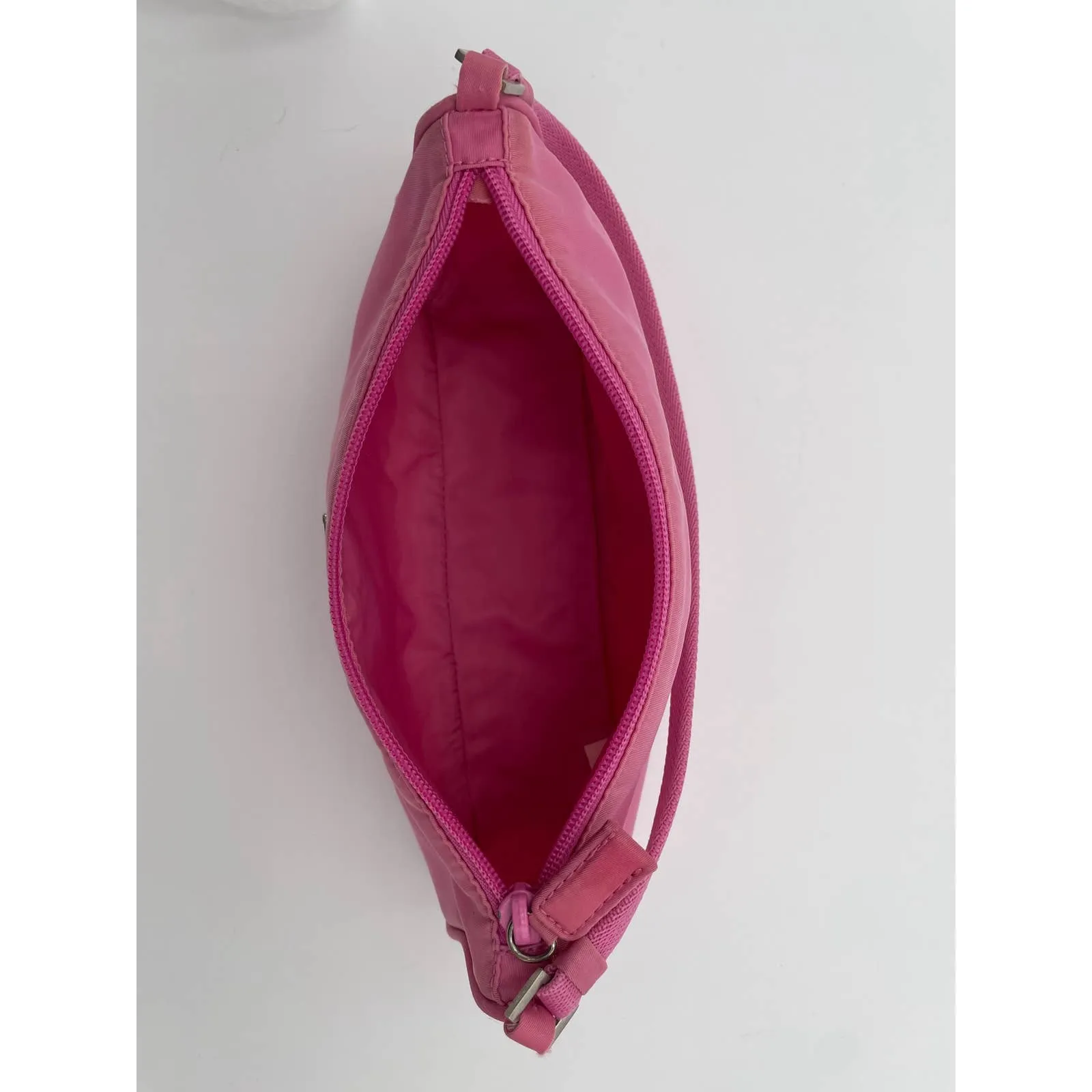 Prada Nylon Shoulder Bag Pink