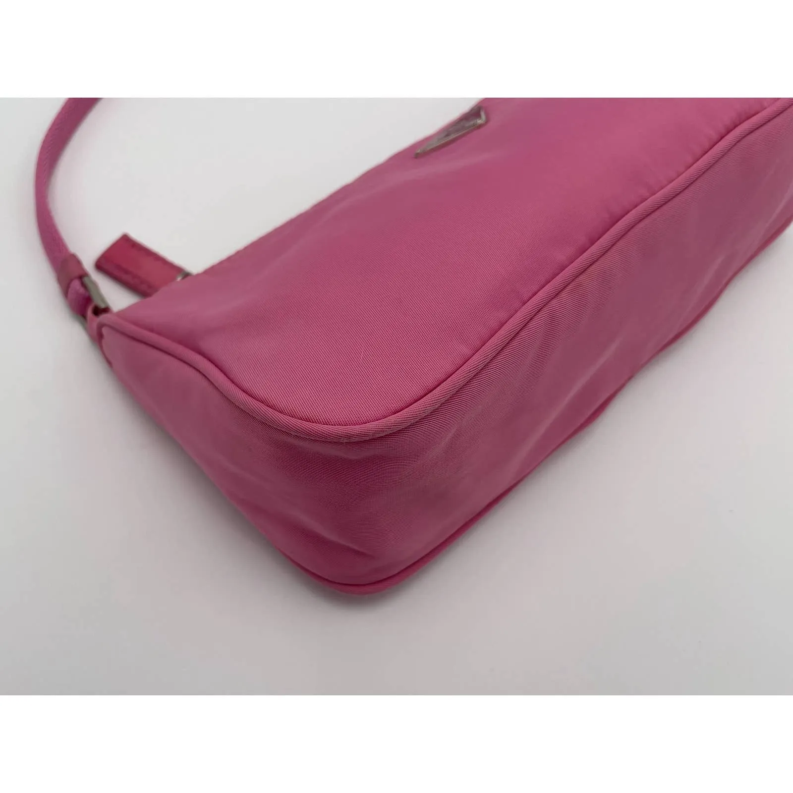 Prada Nylon Shoulder Bag Pink