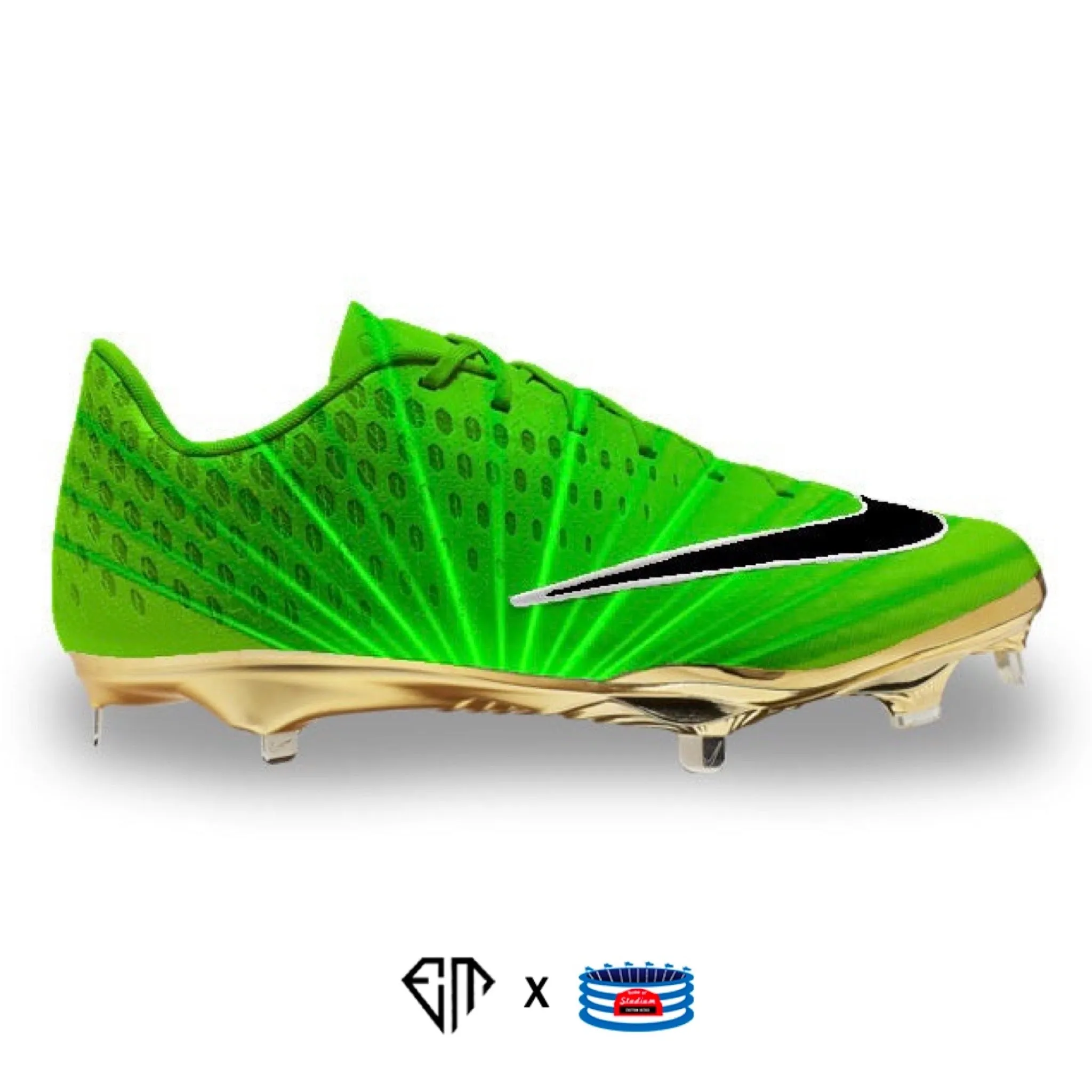 "Laser" Nike Lunar Vapor Ultrafly Elite 2 Cleats