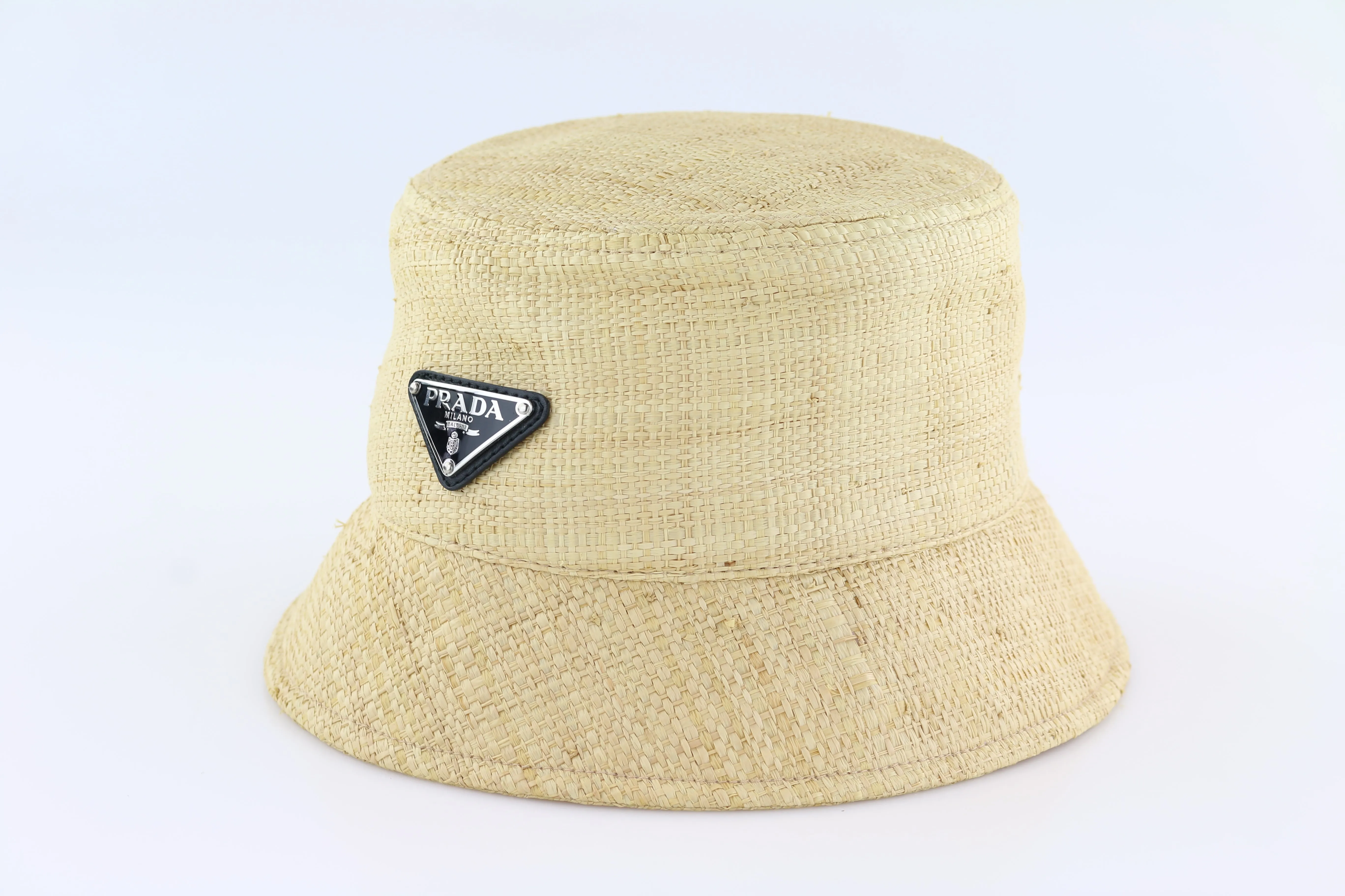 Raffia Bucket Hat