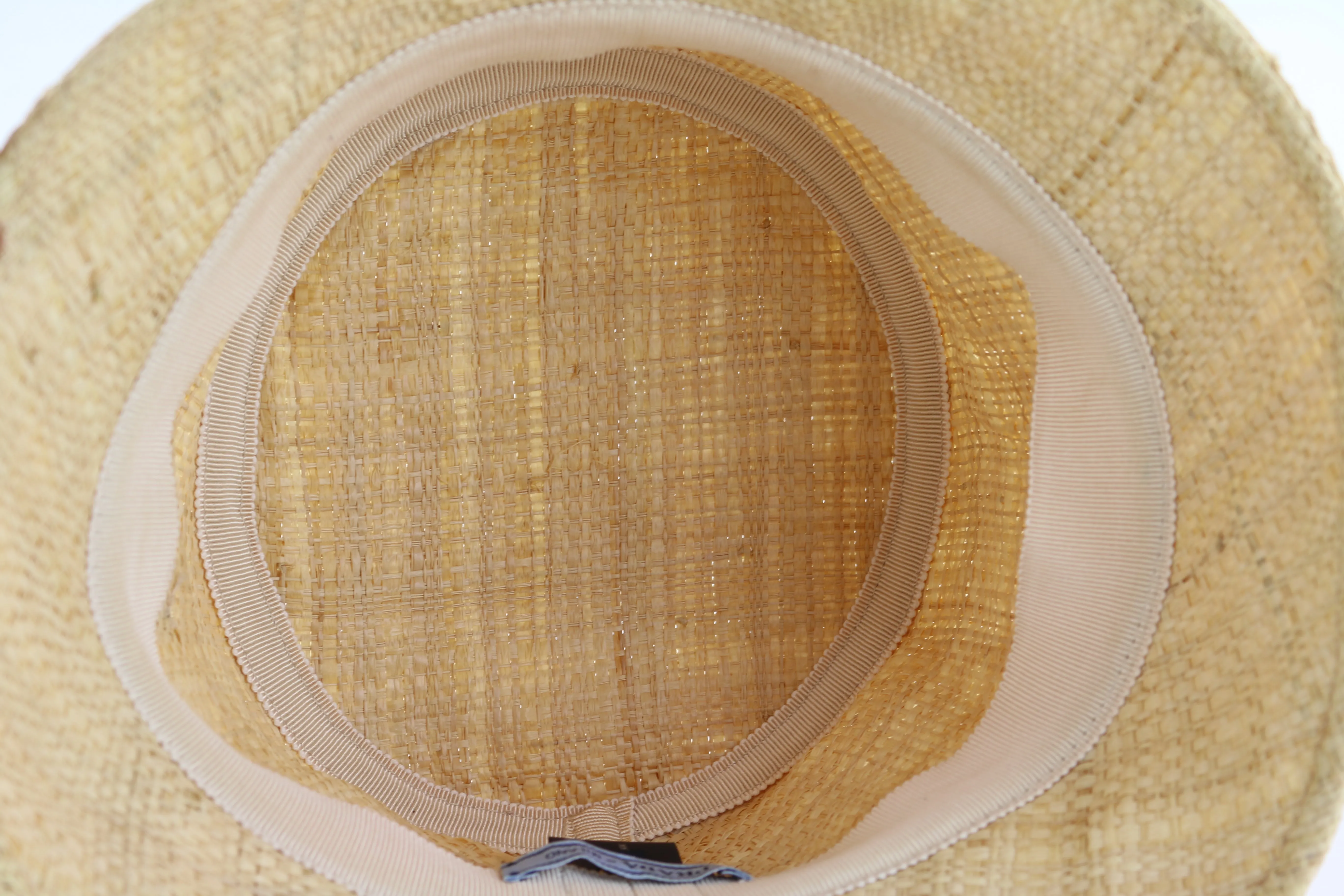 Raffia Bucket Hat