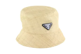 Raffia Bucket Hat