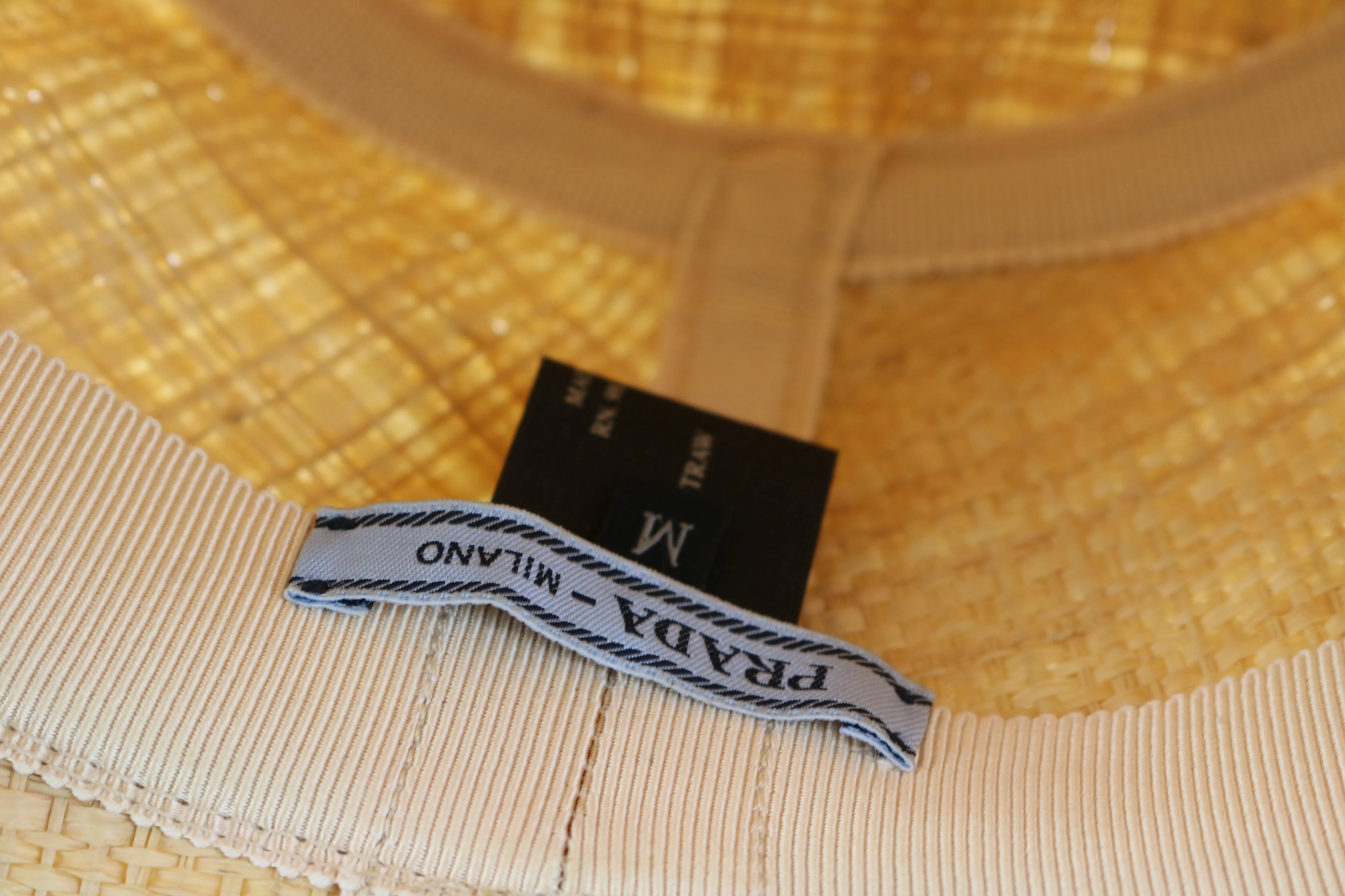 Raffia Bucket Hat