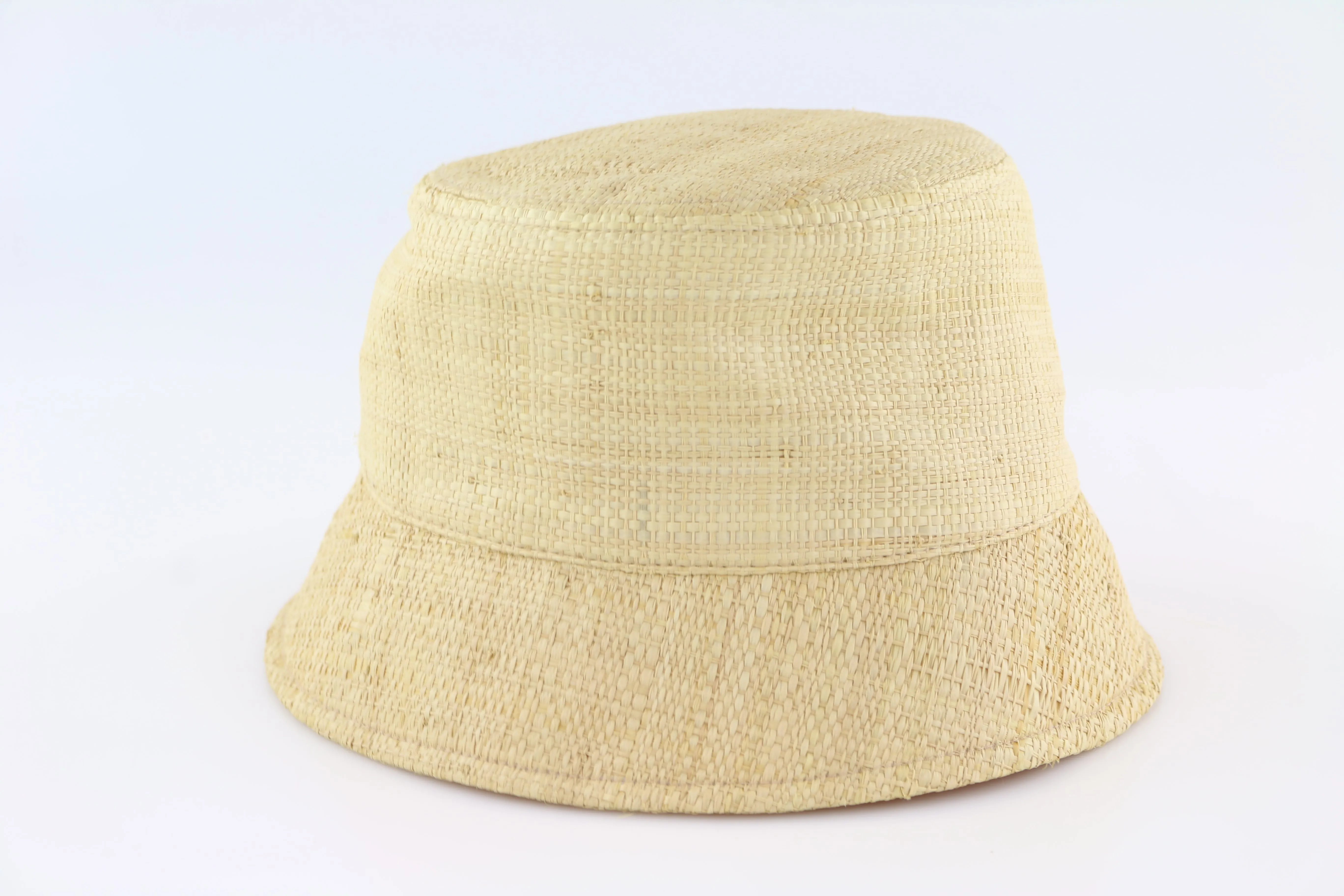 Raffia Bucket Hat