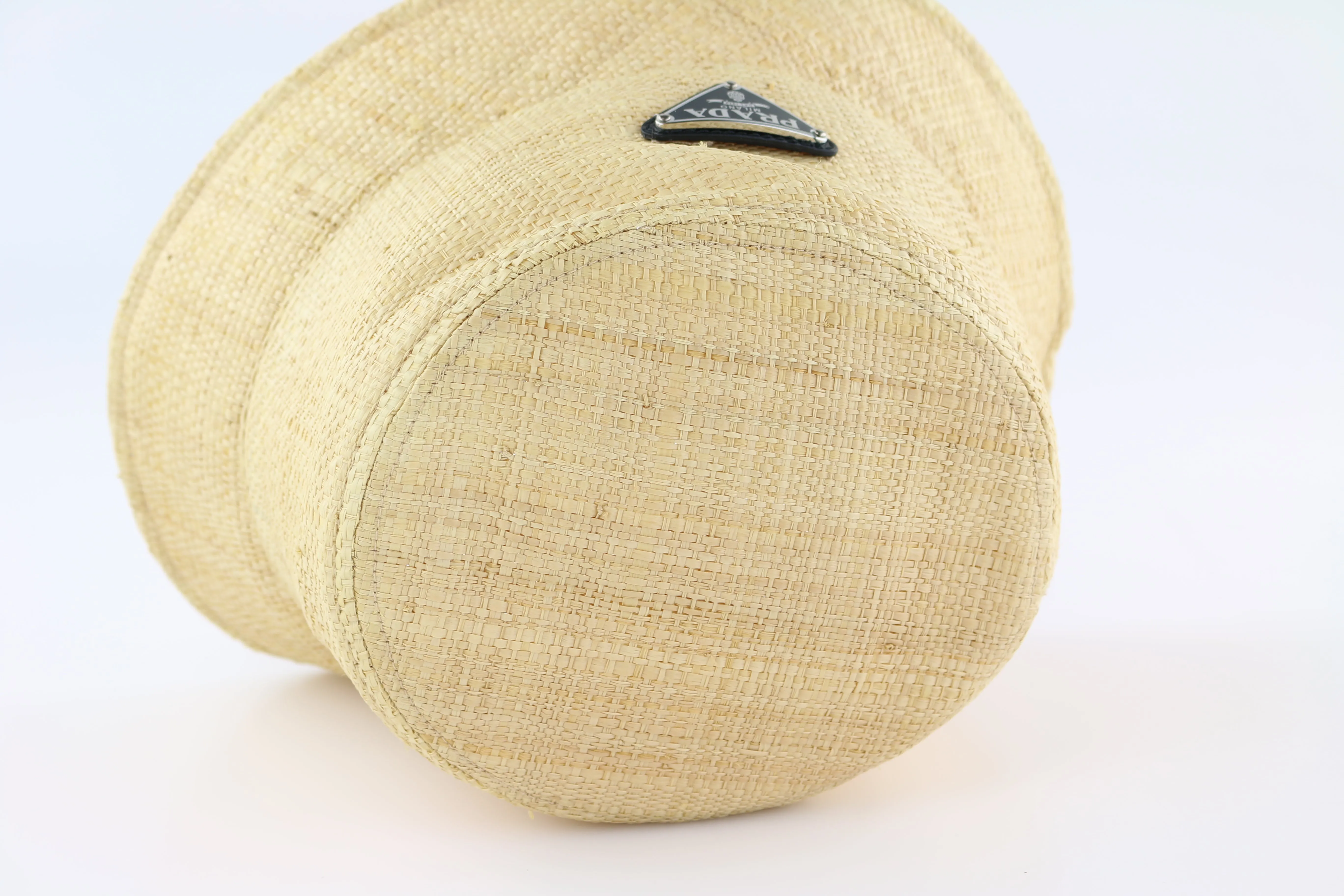 Raffia Bucket Hat