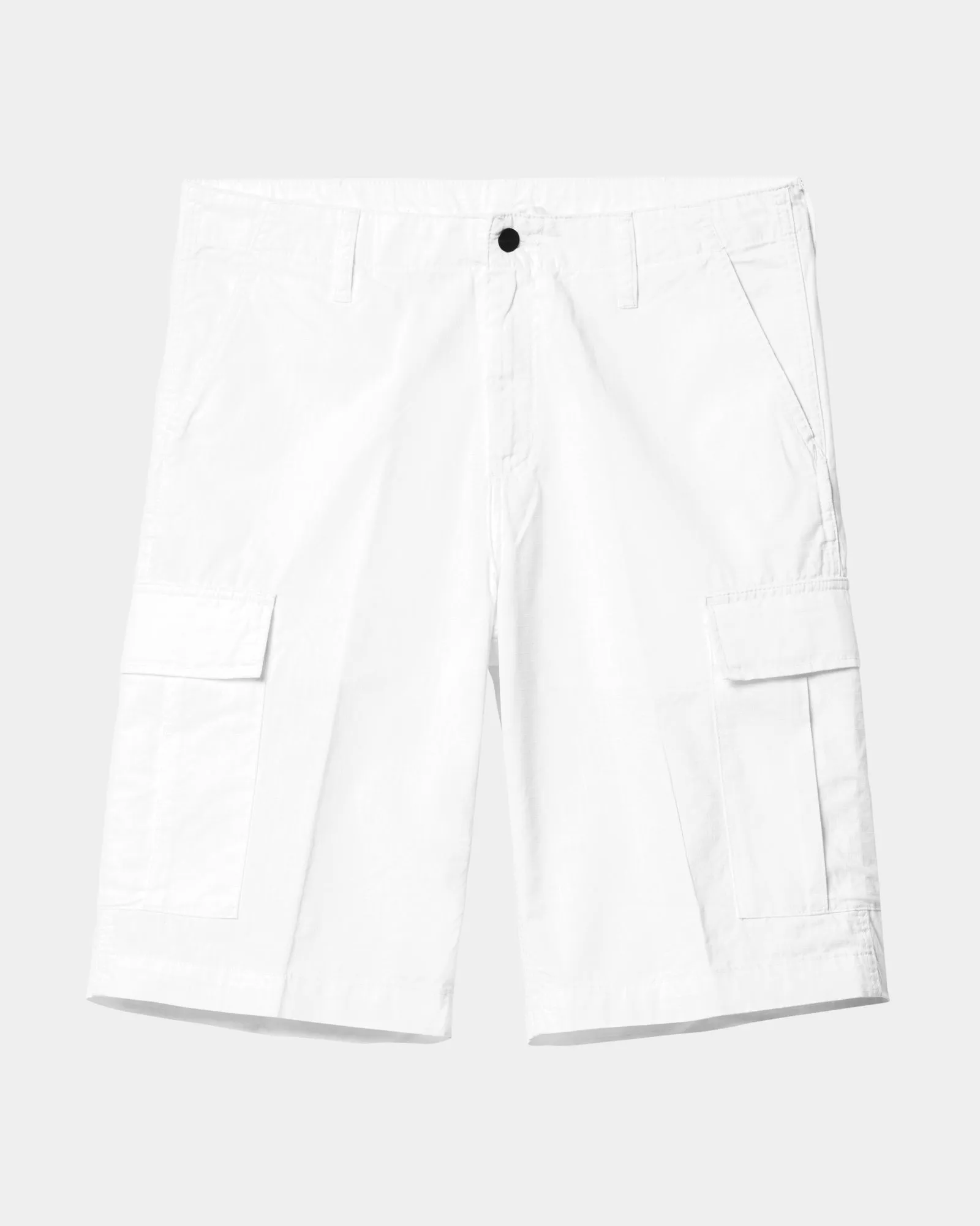 Regular Cargo Short | White