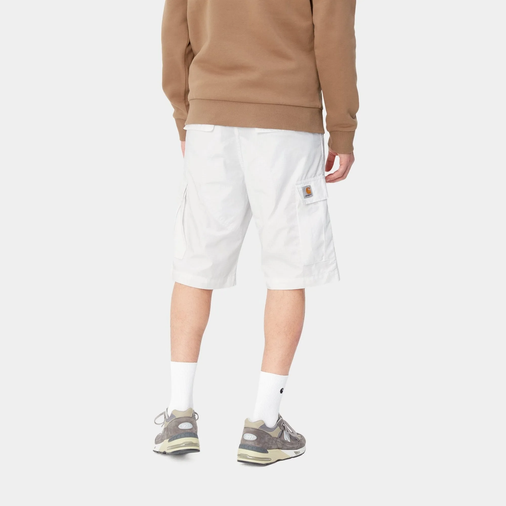 Regular Cargo Short | White