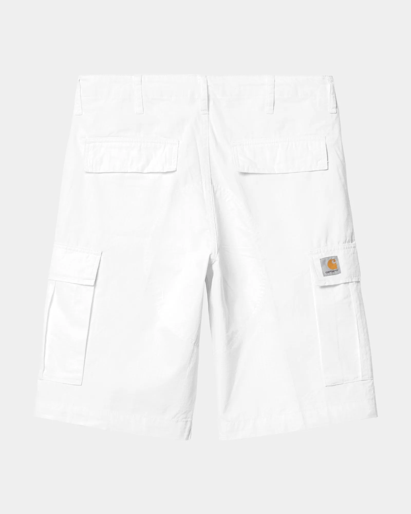 Regular Cargo Short | White