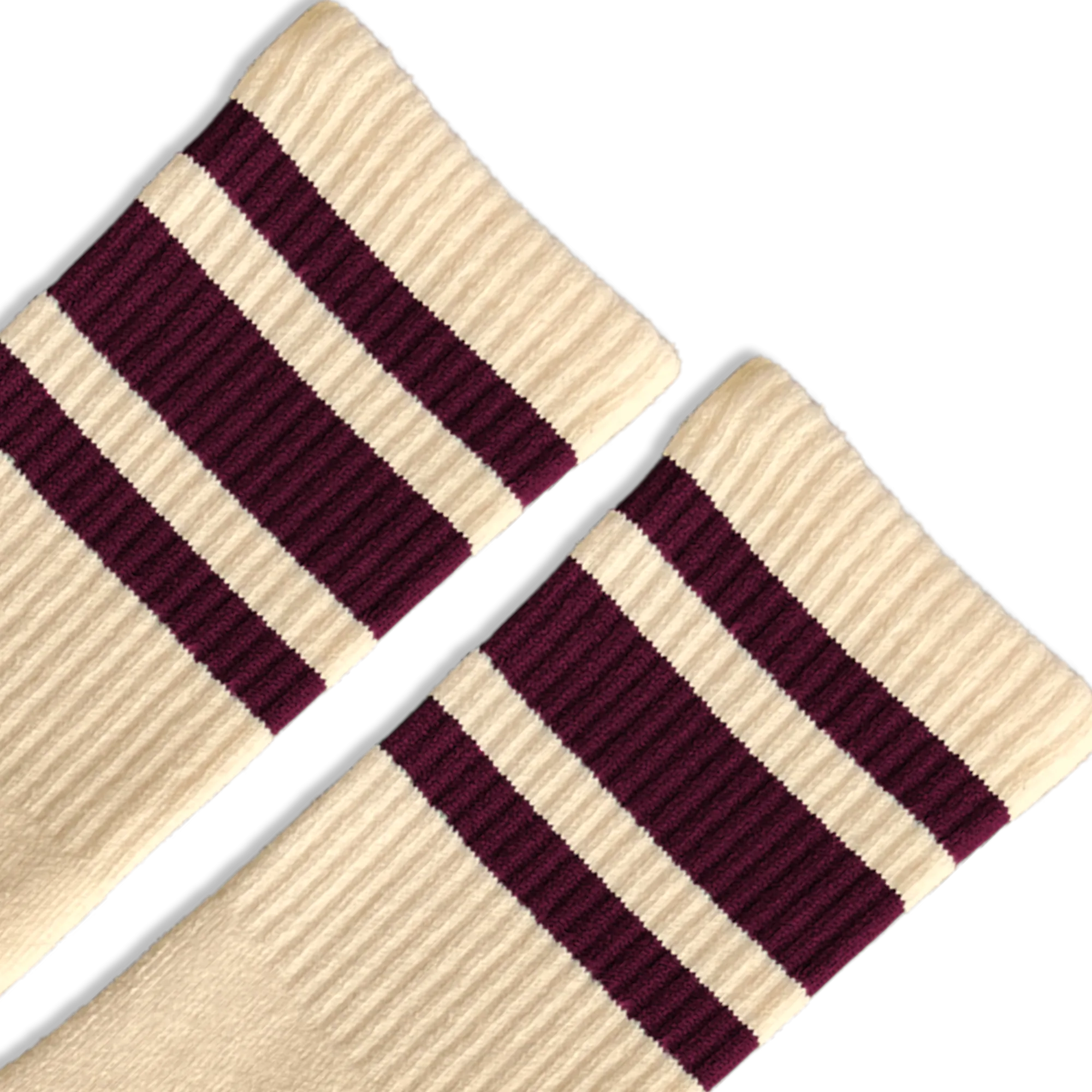 SOCCO Naturals | Maroon Striped