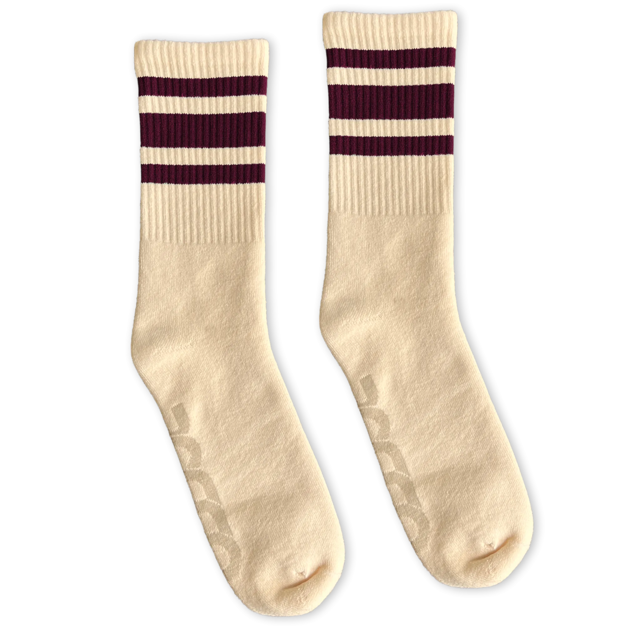 SOCCO Naturals | Maroon Striped