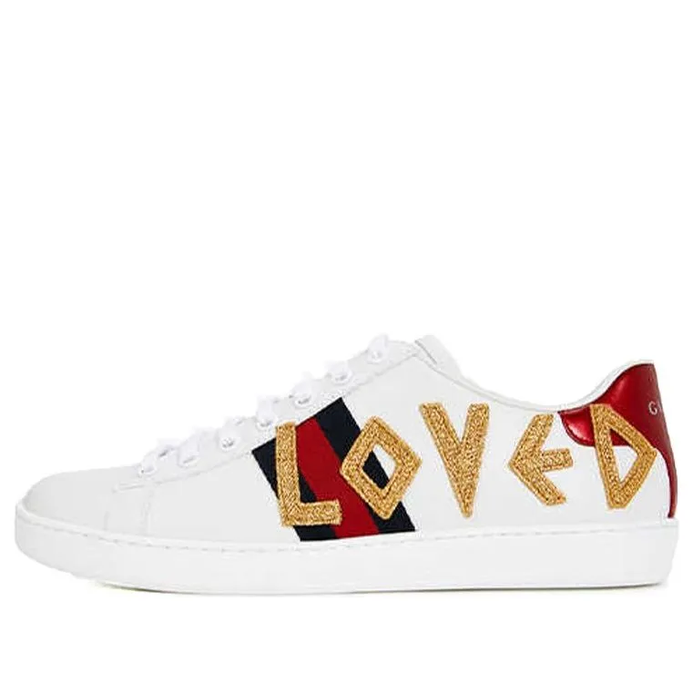 (WMNS) Gucci Ace 'Loved' 505328-DOPE0-9095