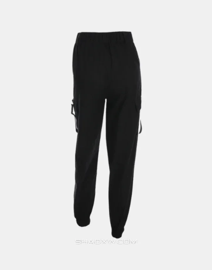 Women's black tactical pants