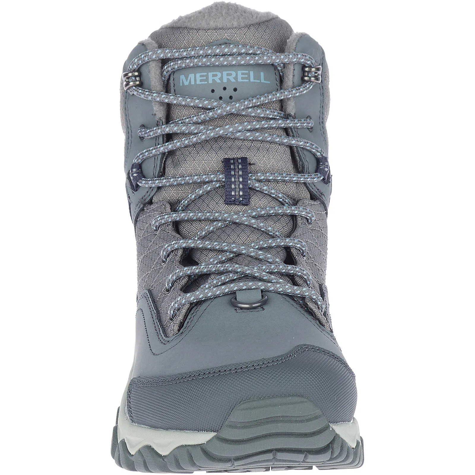 Women's Merrell Thermo Akita Mid Waterproof Charcoal