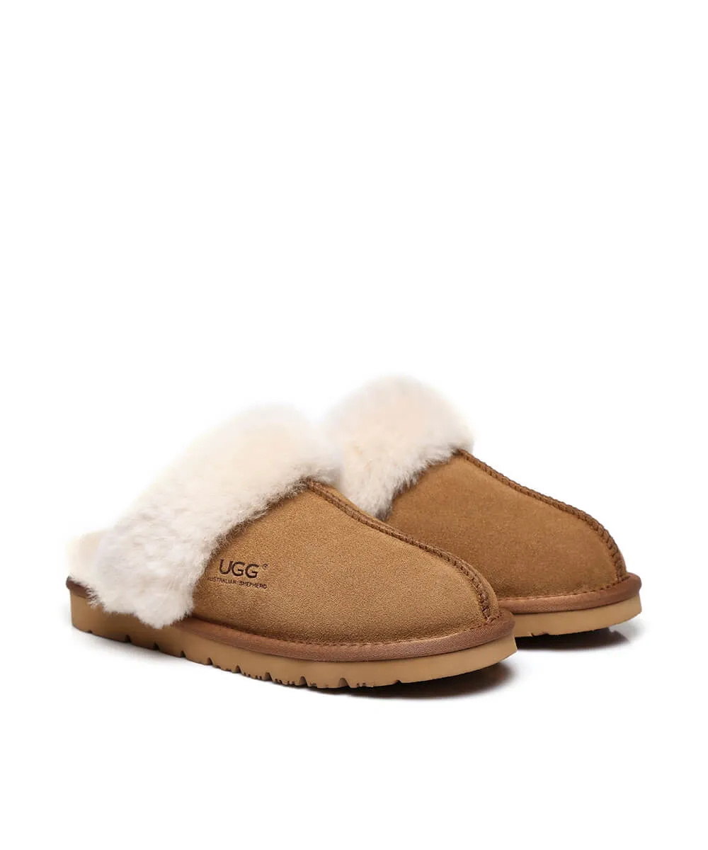 Women's UGG Fuzzy Slippers