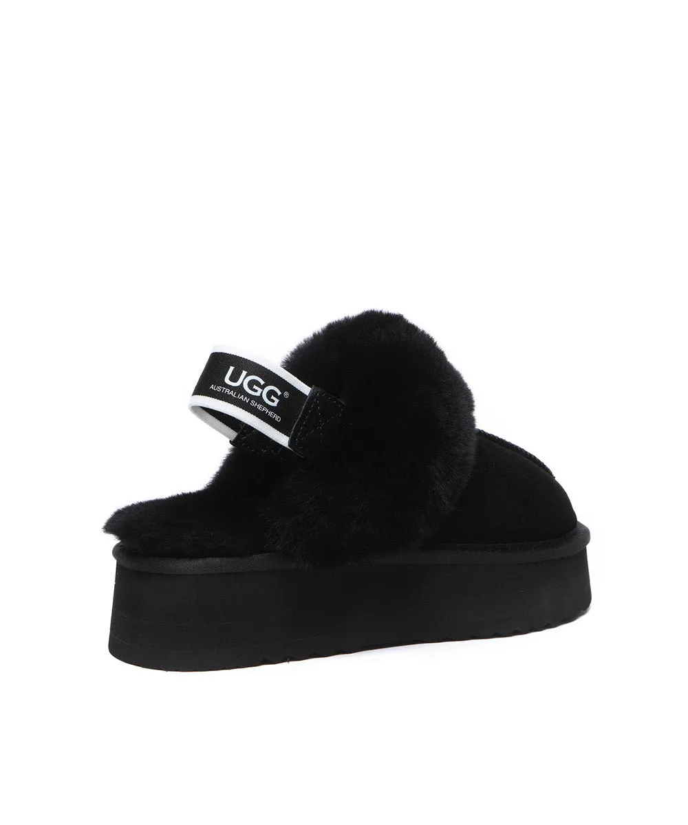 Women's UGG Platform Scuff Slipper