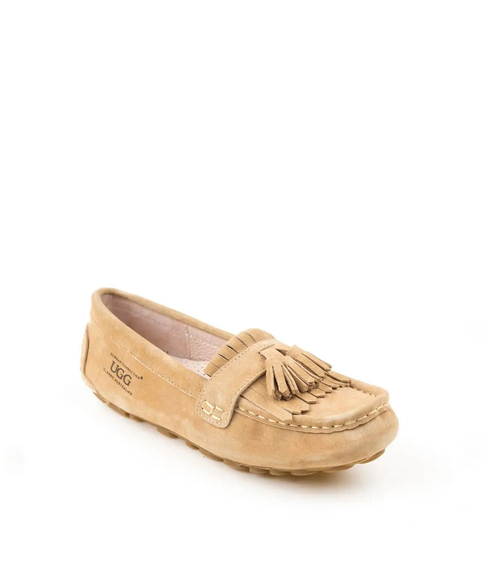 Women's UGG Tassel Moccasin